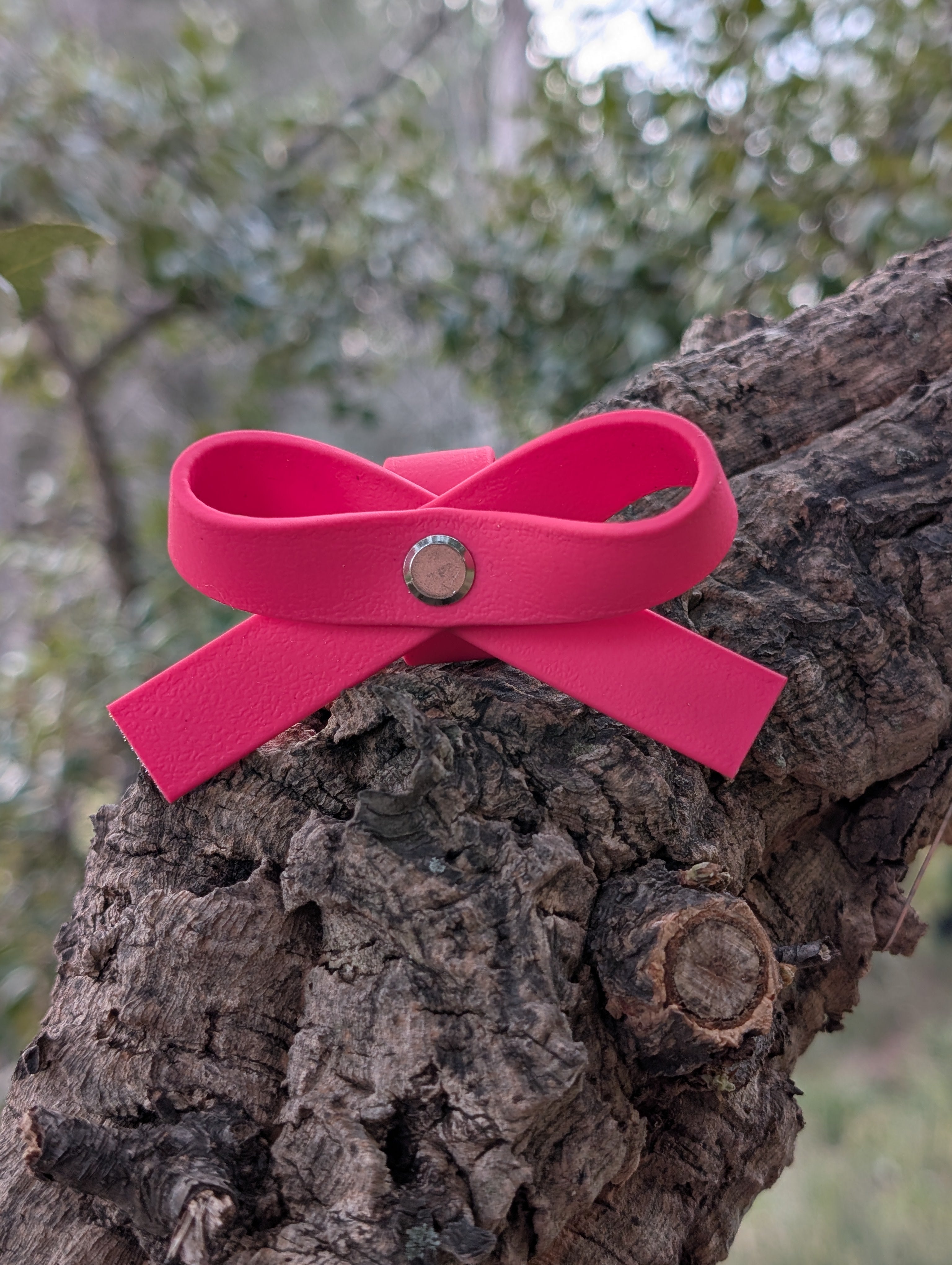 Nœud Papillon en Biothane pour Chien - Élégant et Imperméable